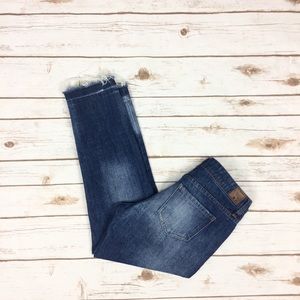 Life‎ in Progress released hem jeans